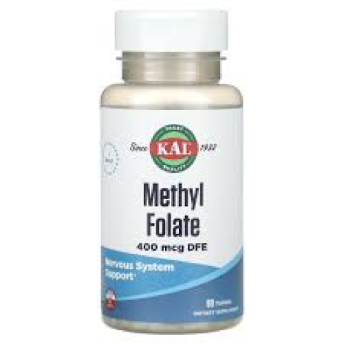 Methyl Folate 400mcg Capsules